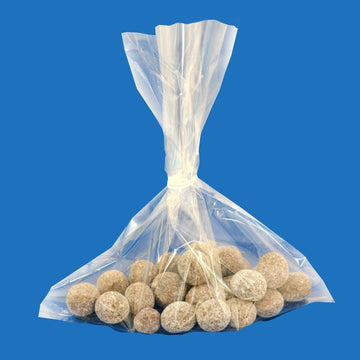 4" x 6" 1.5 Mil Flat Polypropylene Bags - 5,000/Case