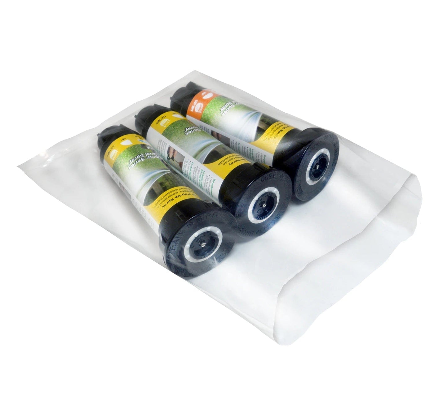 4" x 12" 2 Mil Flat Poly Bags - 2,000/Case