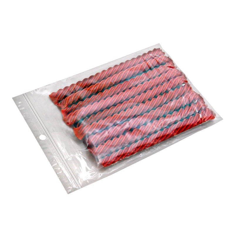6" x 6" 2 Mil Reclosable Polypropylene Bags (Sandwich Size) - 1,000/Case