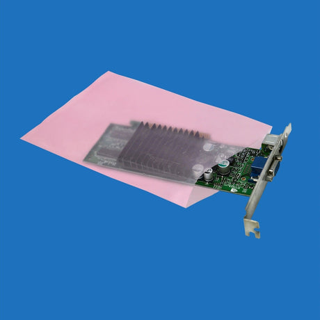 2" x 3" 4 Mil Pink Anti-Static Bags - 1,000/Case