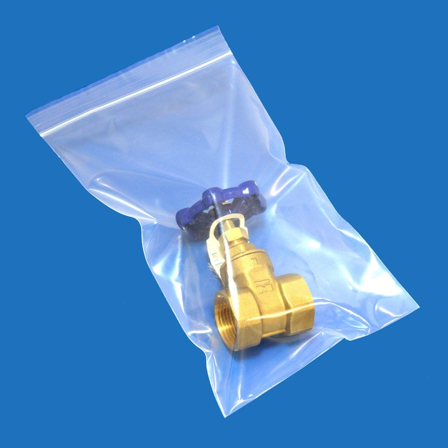 10" x 12" 4 Mil Reclosable Bags (1 Gallon) - 1,000/Case