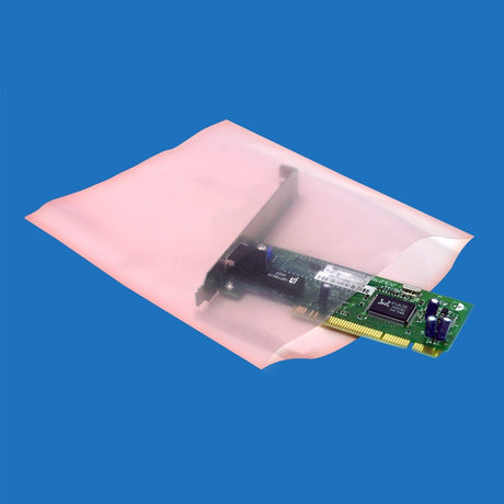 2" x 3" 6 Mil Pink Anti-Static Bags - 1,000/Case
