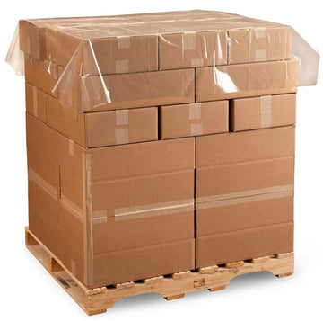 75" x 75" 1.25 Mil Clear Top Sheets - 200/Roll