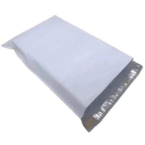 19" x 24" 2.0" Mil White Non-Perforated Poly Mailers #7 - 300/cs