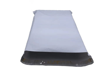 14.5" x 19" 2.0" Mil White Non-Perforated Poly Mailers #6 - 500/cs