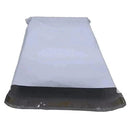 10" x 13" White Non-Perforated Poly Mailers