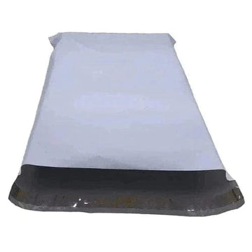 9" x 12" 2.0" Mil White Non-Perforated Poly Mailers #3 - 1000/cs