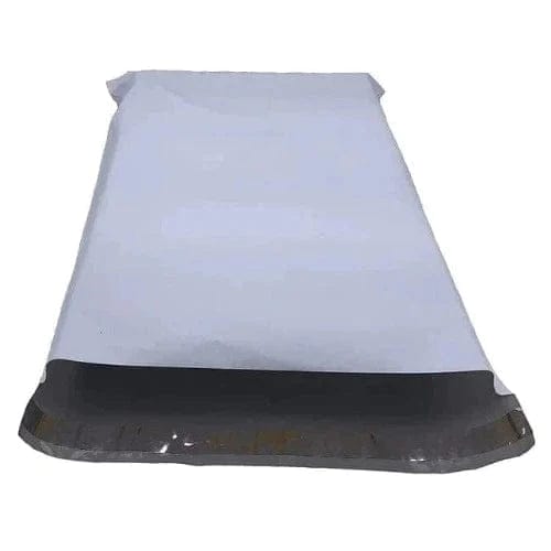 7.5" x 10.5" 2.0" Mil White Non-Perforated Poly Mailers #2 - 1000/cs