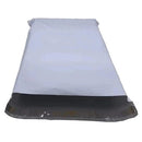 7.5" x 10.5" White Non-Perforated Poly Mailers