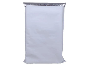 14.5" x 19" 2.0" Mil White Non-Perforated Poly Mailers #6 - 500/cs
