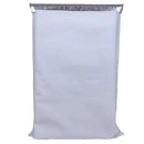 24" x 24" White Non-Perforated Poly Mailers