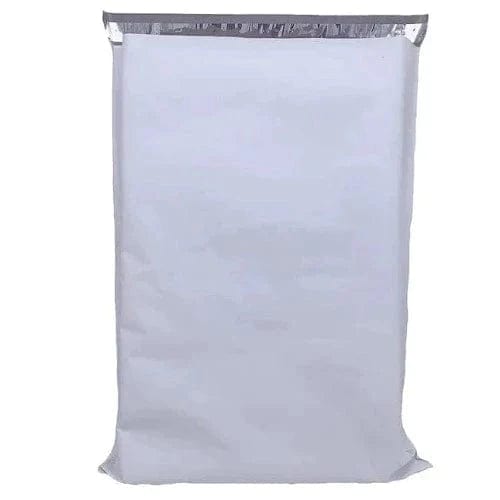 7.5" x 10.5" 2.0" Mil White Non-Perforated Poly Mailers #2 - 1000/cs