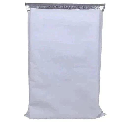 19" x 24" 2.0" Mil White Non-Perforated Poly Mailers #7 - 300/cs
