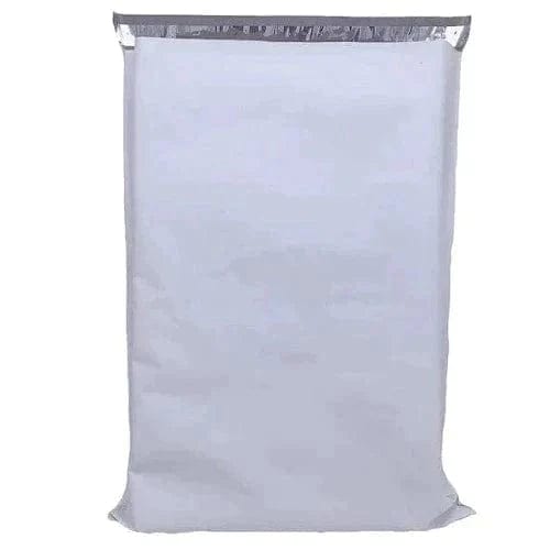 9" x 12" 2.0" Mil White Non-Perforated Poly Mailers #3 - 1000/cs