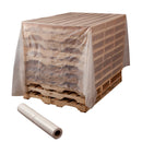 4' x 100' 4 Mil Clear Poly Sheeting Tarps - 1 Roll/Case