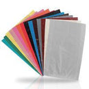8.5" x 11" High Density Merchandise Bags - 1,000/Case