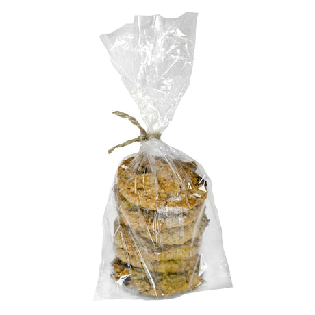 3.5" x 2.25" x 9.75" 1.5 Mil Gusseted Polypropylene Bags - 2,000/Case