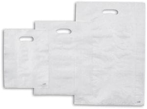 7" x 4" x 15" High Density Counter Pack Bags - 1000/Case