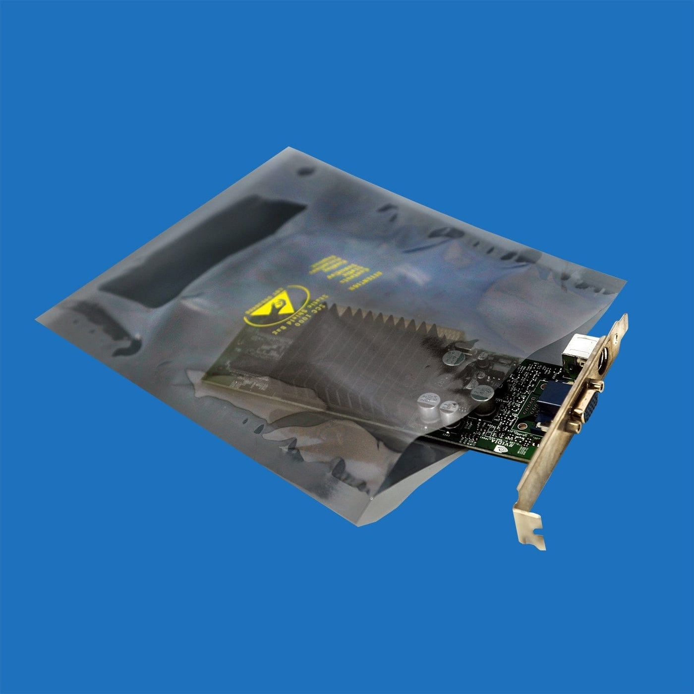 10" x 12" Static Shielding Bags - 100/Case