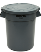 33 Gallons 0.6 Mil Black Linear Low Density Trash Bags 23" x 10" x 39" - 250 Bags/Case