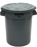 33 Gallons 0.6 Mil Black Linear Low Density Trash Bags 23" x 10" x 39" - 250 Bags/Case